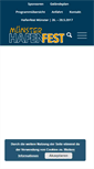 Mobile Screenshot of ms-hafenfest.de